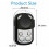 Compatibleremote control [2 pieces], 433 MHz Compatibledoor remote control Compatible automatic garage doors_Surprise Gift 4