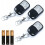 Compatiblegate remote control - YYV - 433.92 MHz - Self-learning programming - 4 channels - Black_Surprise Gift 1