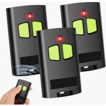Poortafstandsbediening compatibel met Benincà TO.GO 2VA, garagedeurafstandsbediening 433,92 MHz 2 kanalen, afstandsbediening met dubbele codering_Ver
