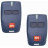 Παρτίδα 3 télécommandes BFT Mitto 4 boutons 433MH 1