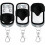 Compatiblegate remote control - Model 2260 - 433.92 MHz - 4 buttons - Pack of 3_Surprise Gift 1