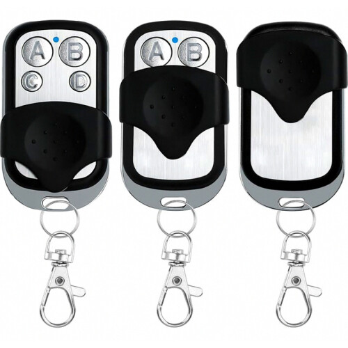 Compatiblegate remote control - Model 2260 - 433.92 MHz - 4 buttons - Pack of 3_Surprise Gift