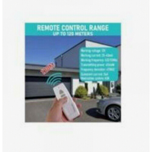 Roller Shutter Remote Control 1810630, Compatible433.92 MHz Gate Remote Control, Garage Door Remote Duplicator with 3_Surprise Gift 2