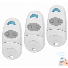 3 kompatible Handfernbedienungen (432na, 432ee, 432, 432ev, 432, 432a, 432m, 433,92 MHz) – Überraschungsgeschenk