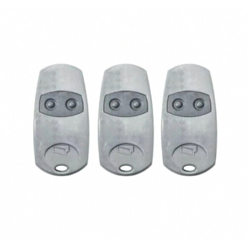 Funkfernbedienung – TOP432EE – 433,92 MHz – 2 Kanäle – Programmierbar – 3er-Pack – Überraschungsgeschenk