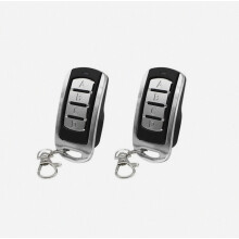 INF-kompatible 4-Kanal-868-MHz-Funkfernbedienung (2er-Pack) – Überraschungsgeschenk