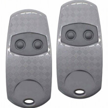 Came Top 432EE Remote Control, 2 Portable Remote Controls 433, Compatible with Top432NA/432/432EV Door and Garage Door Remote Controls_Surprise Gift