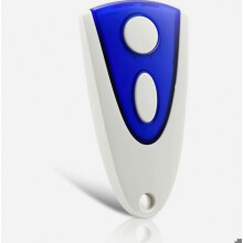 1 Compatiblement part Compatible Novotron 502 handheld transmitter, garage door opener, 433.92 MHz, 2 channels, remote control compatible with the_Su