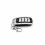 INF Compatible4-Channel 868 MHz RF Remote Control (2-Pack)_Surprise Gift 2
