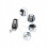 INF Compatible4-Channel 868 MHz RF Remote Control (2-Pack)_Surprise Gift 6
