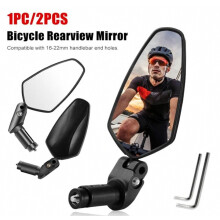 1 Pair Bicycle, Electric Scooter, and Motorcycle Rearview Mirror, High-Quality Compatible360 Adjustable Mirror, Cyclist Safety_Surprise Gift
