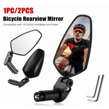1 Pair Bicycle, Electric Scooter, and Motorcycle Rearview Mirror, High-Quality Compatible360 Adjustable Mirror, Cyclist Safety_Surprise Gift