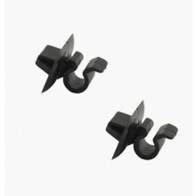 Set of 2 Bonnet Bar Fastener Clips Compatible BERLINGO C2 C3 C4 C15 SAXO 106 306 407 605 806 PARTNER - 792834_Surprise Gift