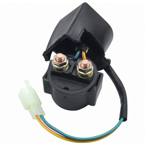 Ρελέ εκκίνησης 12V συμβατό με GY6 50-250cc Quad Μ 1