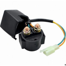 Ρελέ εκκίνησης 12V συμβατό με GY6 50-250cc Quad Μ