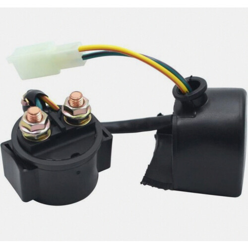 Ρελέ εκκίνησης 12V συμβατό με GY6 50-250cc Quad Μ 2