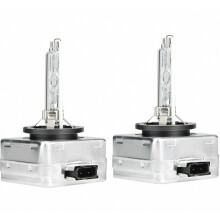 2 Stück D1S 6000K 35W Xenon-Autoscheinwerferlampen (kompatible Leuchtmittel) – Überraschungsgeschenk