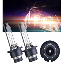 Bolgáin Chomhoiriúnacha le Lampa Xeanón D2S 35W do Ghluaisteáin, 85V AC HID, 6000K - Soicéad P32d-3_Bronntanas Iontas