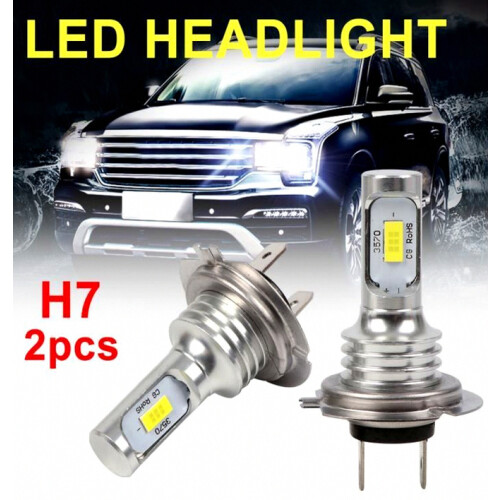 Λαμπτήρες προβολέων αυτοκινήτου LED H7, υψηλής πο