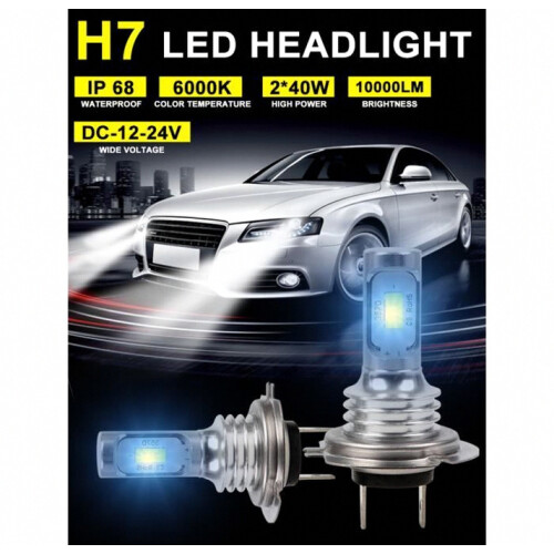 Λαμπτήρες προβολέων αυτοκινήτου LED H7, υψηλής πο 1