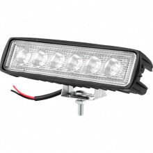 Barra Solais Oibre LIA 18W 800LM 6 LED atá Comhoiriúnach le Trucail, Carr, Feithicil Lasmuigh den Bhóthar, Gluaisrothar_Bronntanas Iontas