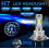 Κιτ προβολέων LED, λευκό M6000K, H7 80W 10000LM, 1