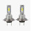 Κιτ προβολέων LED, λευκό M6000K, H7 80W 10000LM, 2