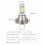 Κιτ προβολέων LED, λευκό M6000K, H7 80W 10000LM, 3