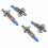 4 Xenon effect bulbs, white light, H1 12V 100W_Surprise Gift 1