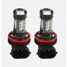 Λαμπτήρας LED H11 2 τεμ. H11 H8 12V-24V 80W Αυτοκ