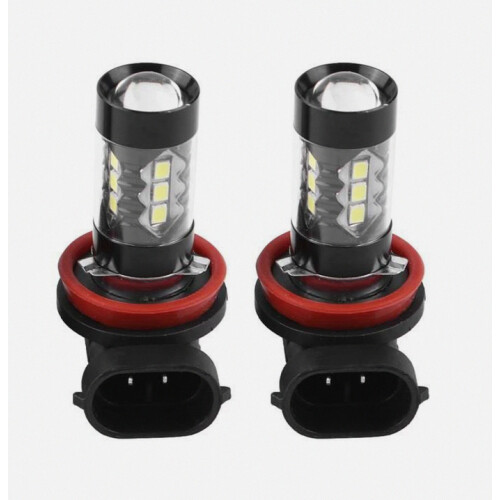 Λαμπτήρας LED H11 2 τεμ. H11 H8 12V-24V 80W Αυτοκ