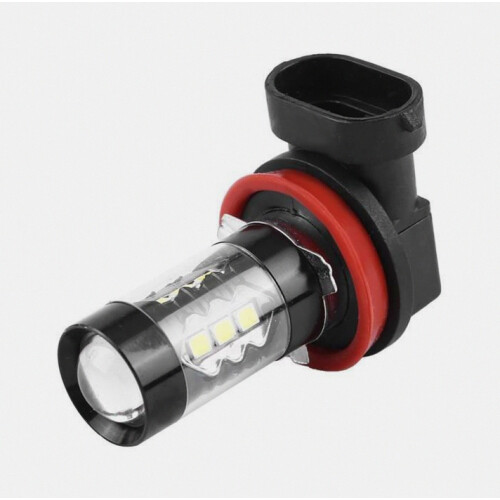 Λαμπτήρας LED H11 2 τεμ. H11 H8 12V-24V 80W Αυτοκ 1