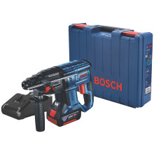 Bosch Hammer Drill Cordless 18V 4.0Ah Li-Ion GBH18V-21 SDS Plus Brushless - Refurbished