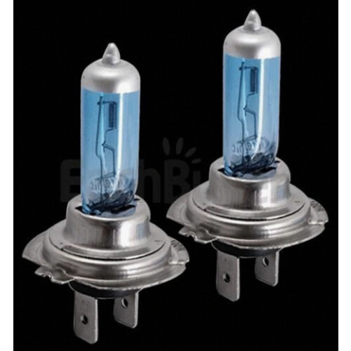 H7 Headlight bulb light 12V/100W ultra white 5000K_Surprise Gift 1