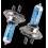 H7 Headlight bulb light 12V/100W ultra white 5000K_Surprise Gift 3