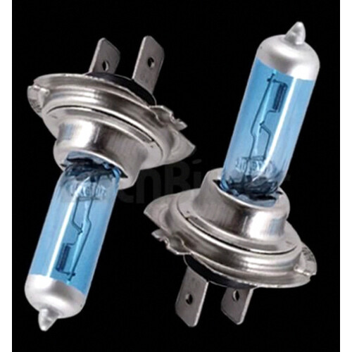 H7 Headlight bulb light 12V/100W ultra white 5000K_Surprise Gift 2
