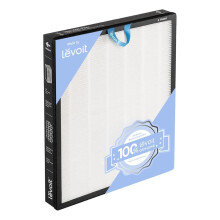 Levoit Vital 100S-RF Genuine Air Purifier Filter, White | 3-in-1 Filtration, High-Efficiency Activated Carbon, Compatible with Vital 100S Air Purifier