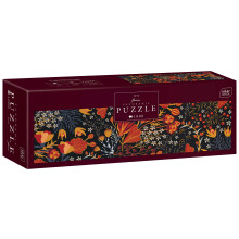 Puzzle panoramico. 1000 pezzi. Fiori 2.
