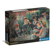 Puzzle da 1000 pezzi. Museo compatto Renoir, La colazione dei canottieri