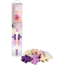 Plus Plus BIG Building Blocks Toy - 15 Large Durable Stacking Pieces, Kids Construction Toys & Preschool Learning Resources