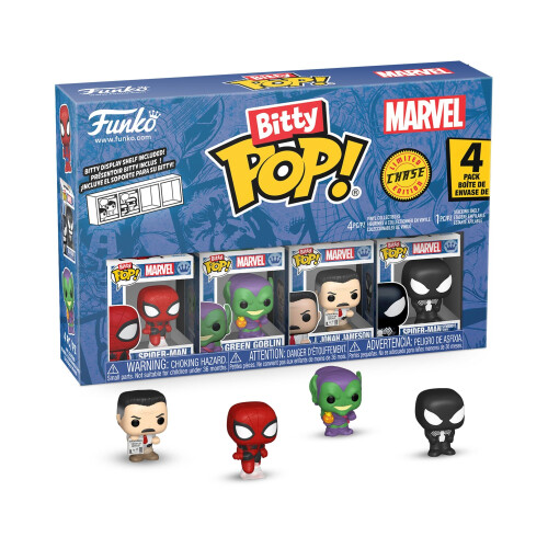 Funko Funko Bitty POP! 4 Pack: Spider-Man, Green Goblin (1 in 6 Chase Chance) 1