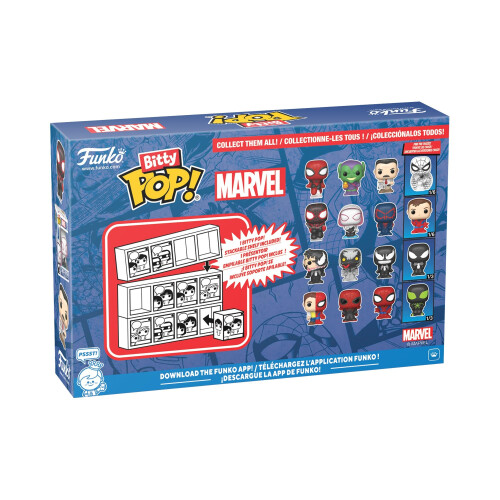Funko Funko Bitty POP! 4 Pack: Spider-Man, Green Goblin (1 in 6 Chase Chance) 2