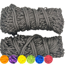 2 X Hay Net For Horses Multipack - Daisy Equestrian Net Bag With Extra Strong Mesh Holes For Greedy Horses.Horse Accessories Haynet For Haylage &