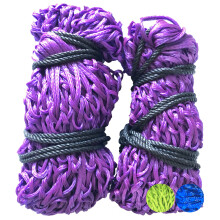 Small Hole Hay Nets For Horses - 2 x Steady Feeder Multipack For Greedy Horses 0.8 Inch Small Holes. Dasiy Equestrian Hay Feeder Horse Equipment