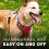 Embark Adventure No Pull Dog Harness, Heavy Duty Vest, Red Large 5