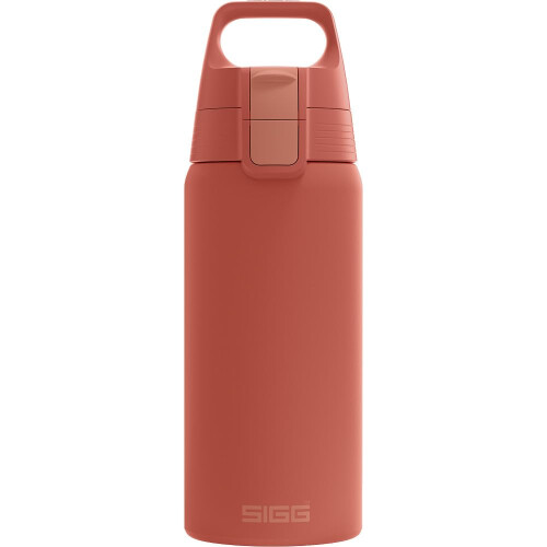 Sigg Sigg - 6022.40 - Borraccia - Shield Therm ONE - Rosso - 0.5 L