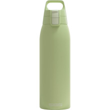 Sigg - 6021.60 - Trinkflasche - Shield Therm ONE - Grün  - 1 L