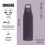 Sigg Sigg - 6021.90 - Borraccia - Shield Therm ONE - Viola - 1 L 2