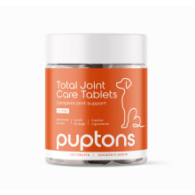 puptons Joint Care Supplement for Dogs | Improve Mobility (30 Tablets) | Reduce Stiffness | Green Lipped Mussel