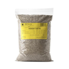R&R SHOP - Seeds for Lawn, Perennial Ryegrass, Fast and Long-Lasting Growth (5Kg - 200mq)